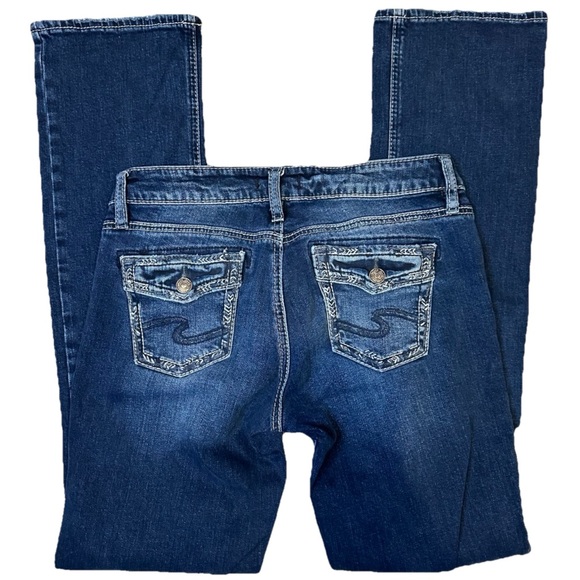 Silver Jeans Women’s Suki Slim Bootcut Jeans Size 26 - Picture 4 of 6